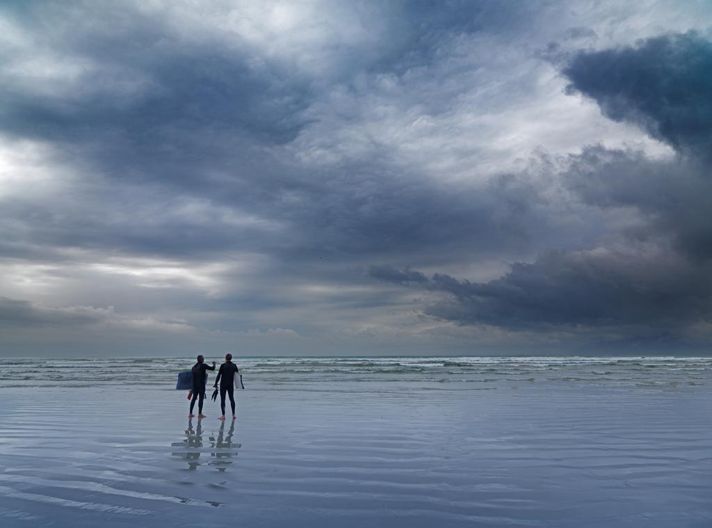 Surferscorner Self Catering Apartments Muizenberg Eksteriør billede
